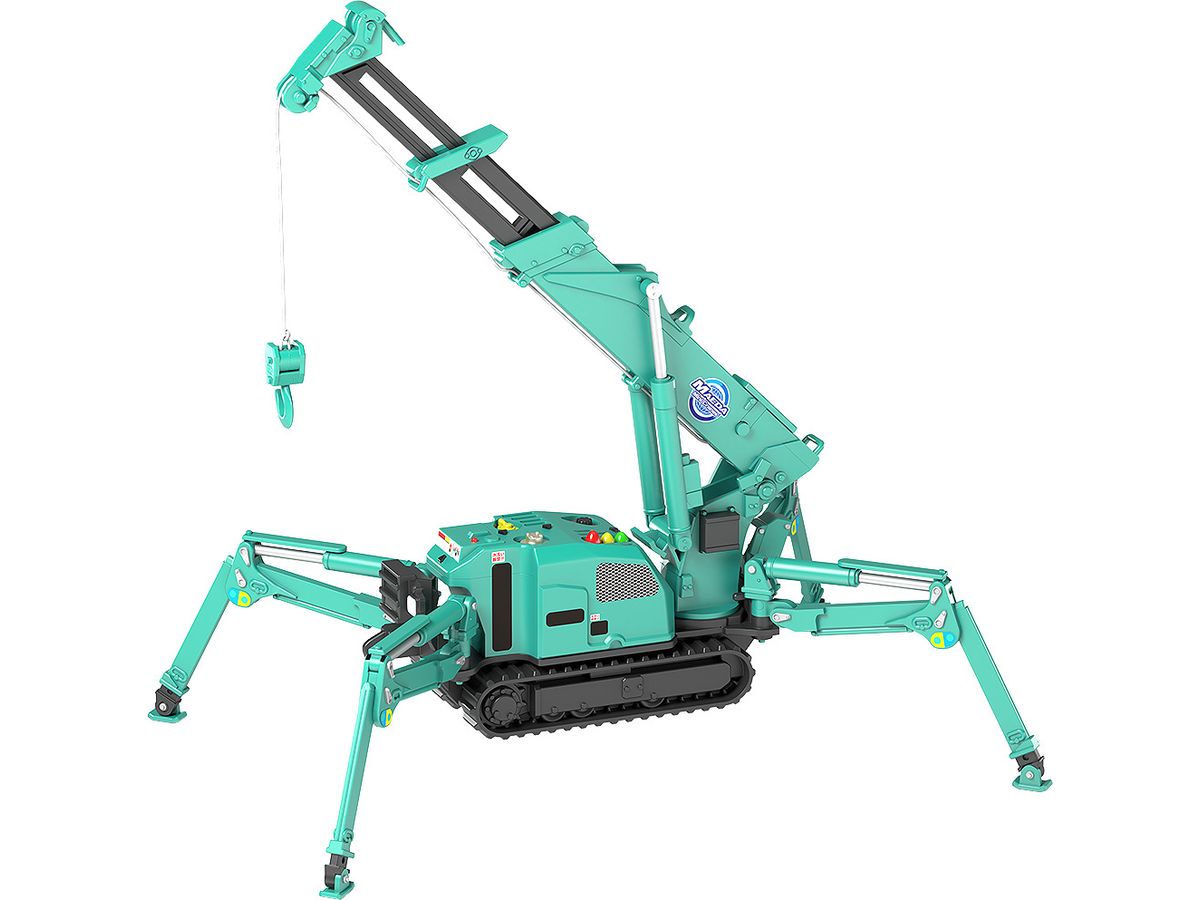 MODEROID MAEDA SEISAKUSHO Spider Crane (Green) (Rerelease)