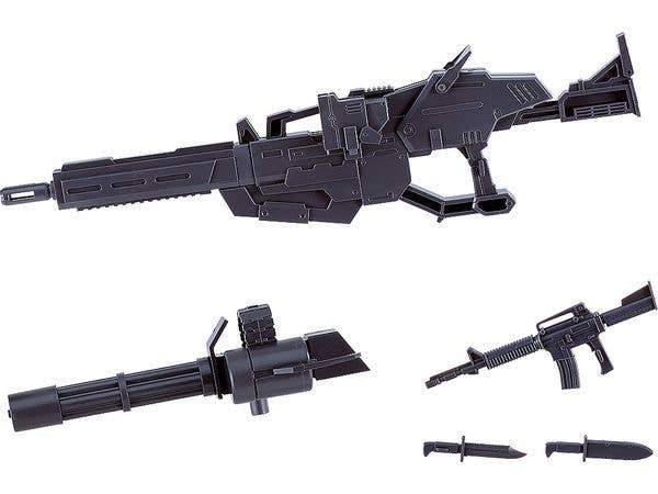 MODEROID Weapon Set 01 from Titanomachia SIDE:CE