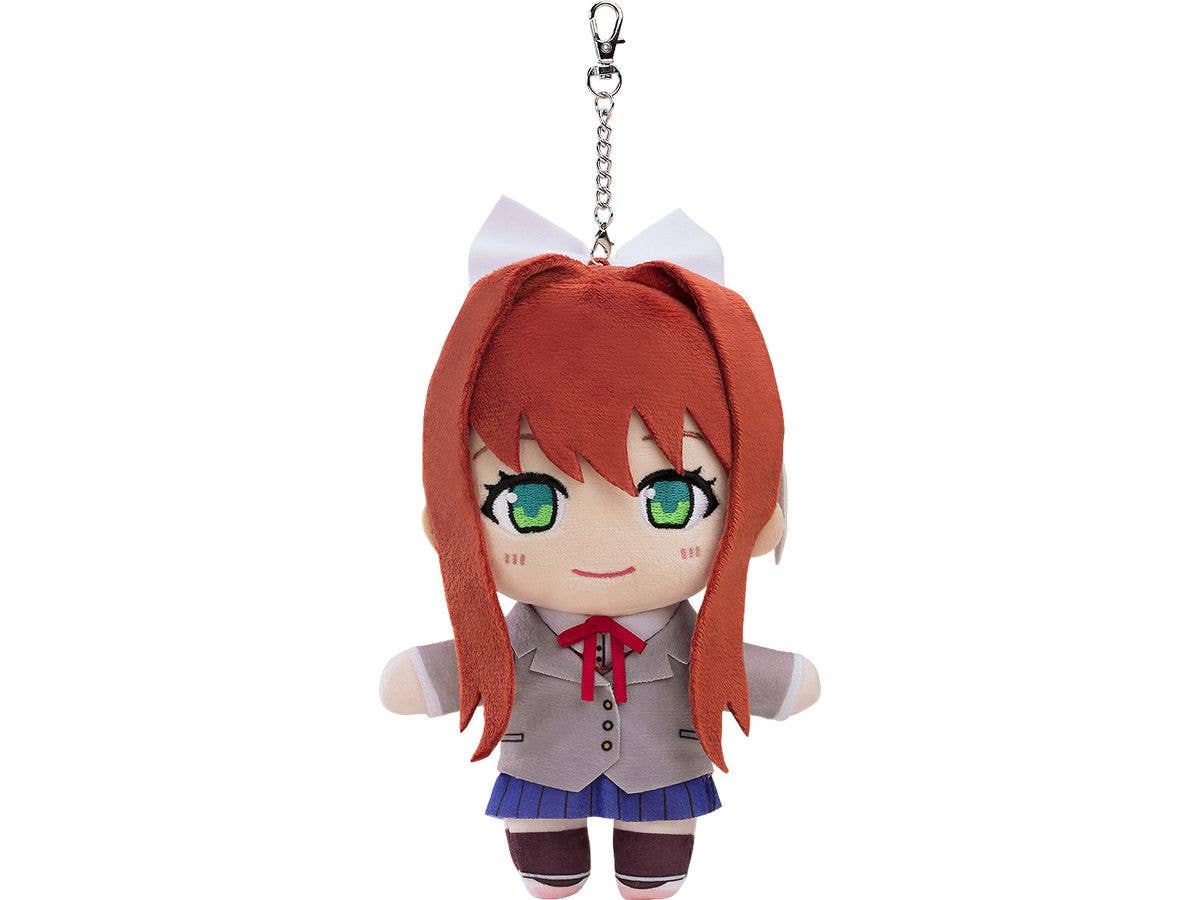 Doki Doki Literature Club! Plushie Keychain Monika