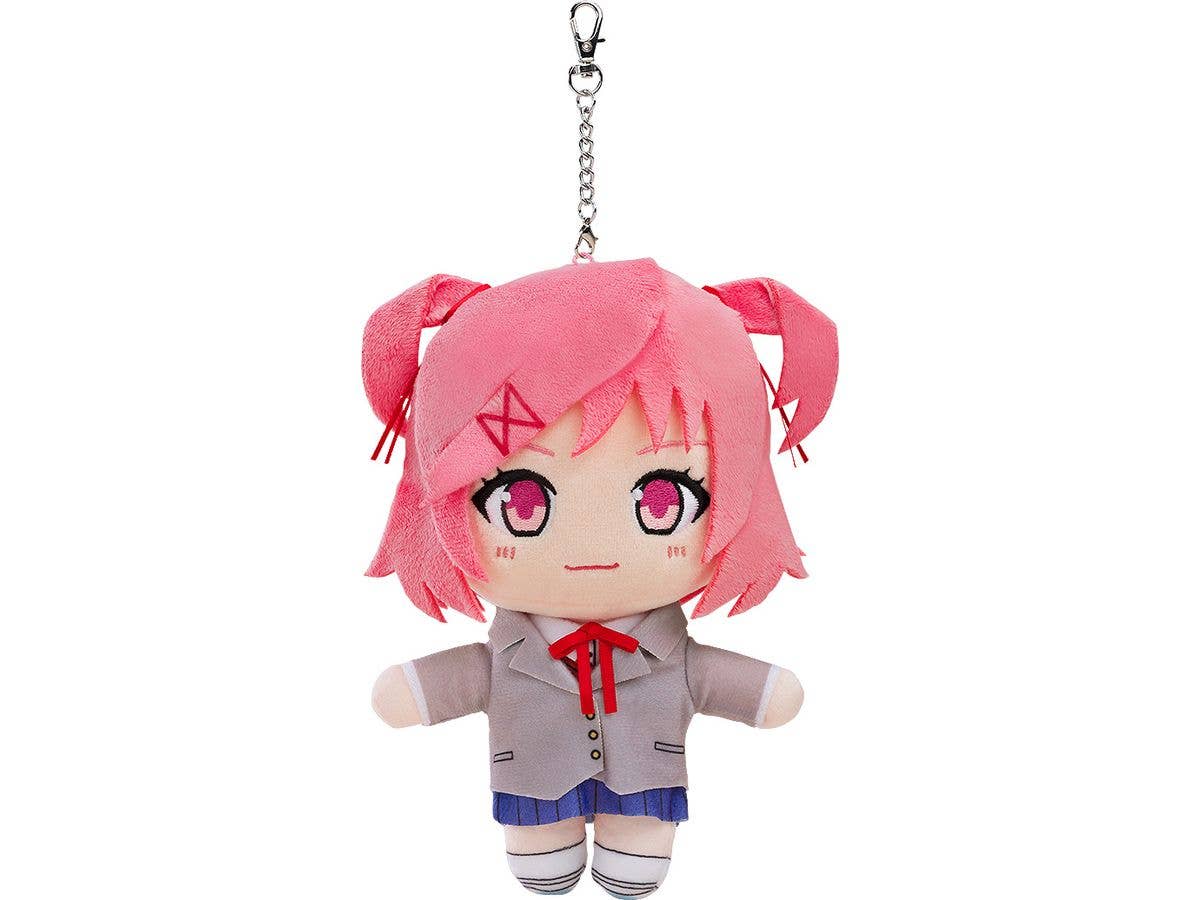 Doki Doki Literature Club! Plushie Keychain Natsuki