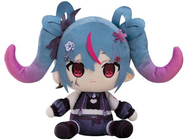 Character Vocal Series 01: Hatsune Miku Plushie DecoMiku Darkness