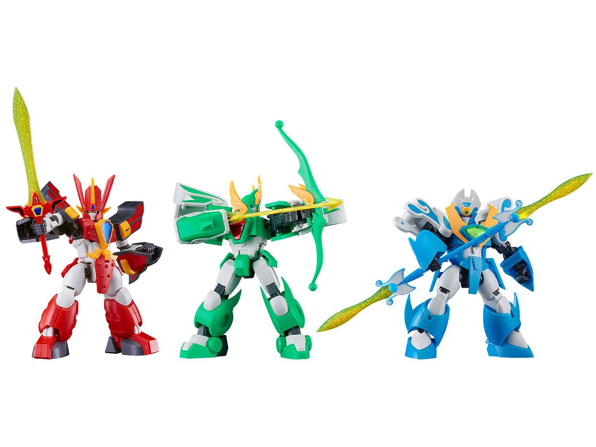 MODEROID Three Demon Kings of Light Set (Granzort)