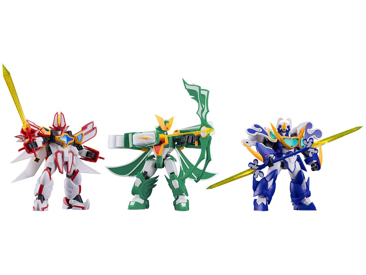 MODEROID Super Three Demon Kings of Light Set (Granzort)