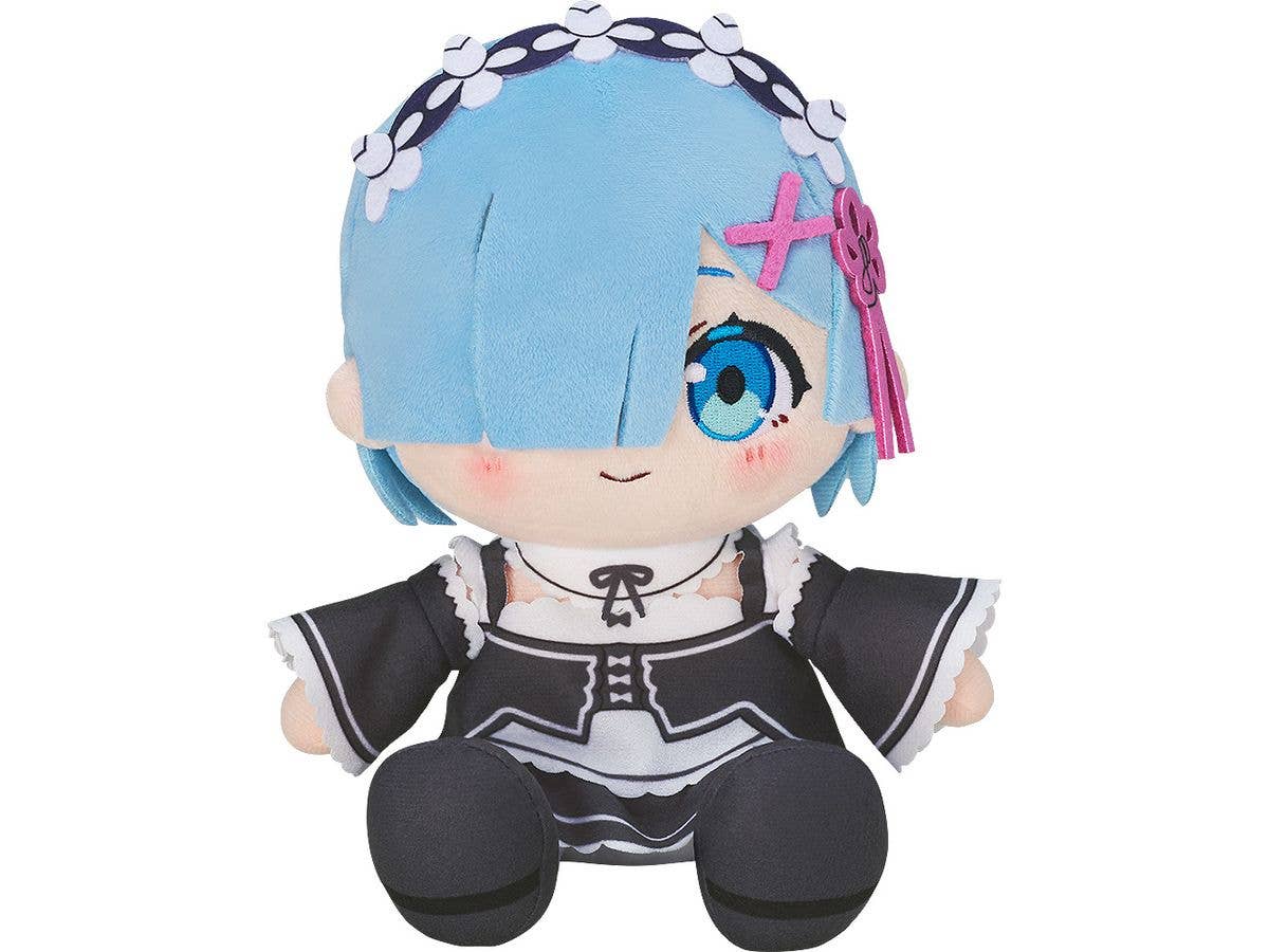 Re:ZERO Starting Life in Another World Chocopuni Plushie Rem