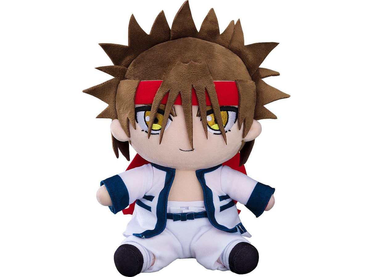 Rurouni Kenshin: Meiji Kenkaku Romantan Plushie Sanosuke Sagara