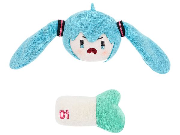 Hatsune Miku Plushie Button Set