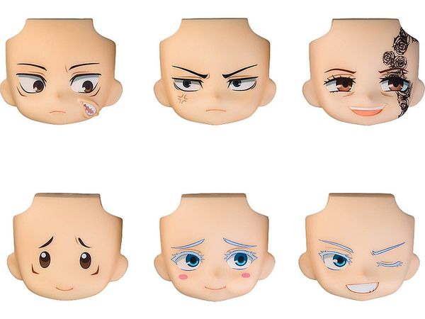 Nendoroid More: Face Swap Jujutsu Kaisen 01: 1Box (6pcs)