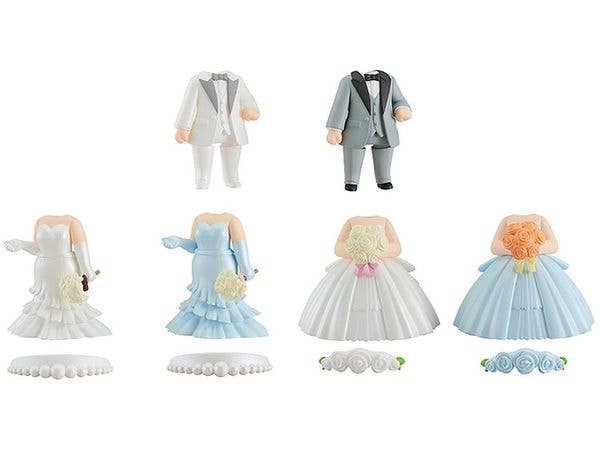 Nendoroid More: Dress Up Wedding 02: 1Box (6pcs)
