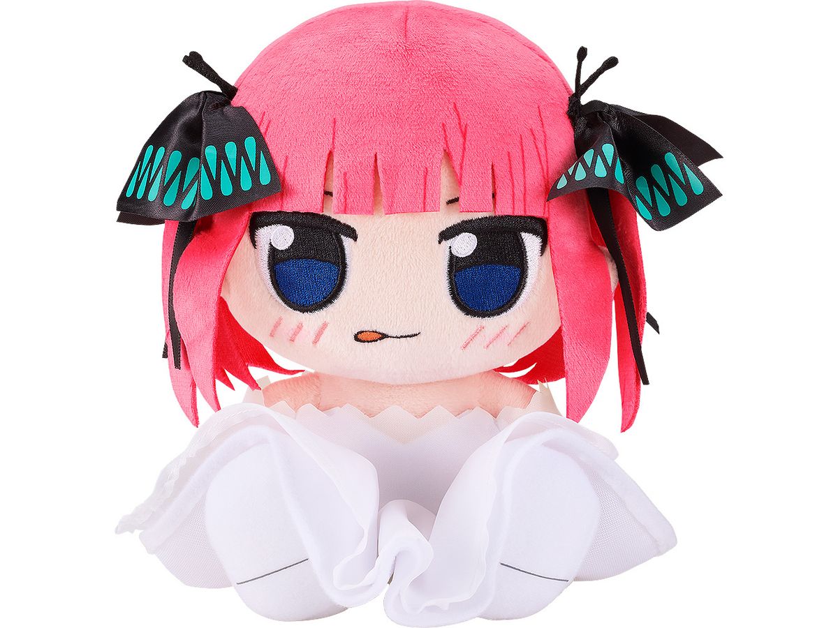 The Quintessential Quintuplets Kuripan Plushie Nino Nakano