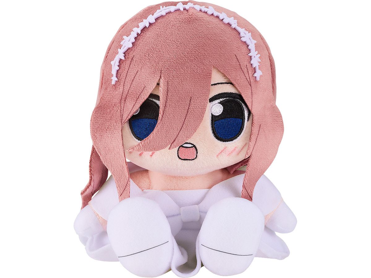 The Quintessential Quintuplets Kuripan Plushie Miku Nakano