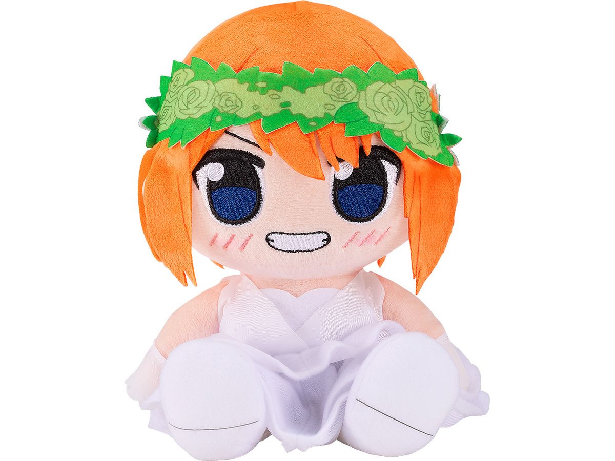 The Quintessential Quintuplets Kuripan Plushie Yotsuba Nakano