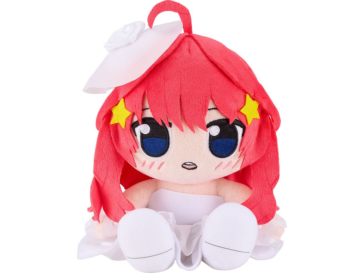 The Quintessential Quintuplets Kuripan Plushie Itsuki Nakano