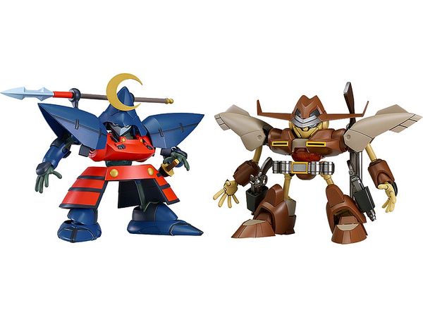 MODEROID Ryu-Knight Collection Series: 3 - Hayatmaru & Delingar (Ryu Knight)