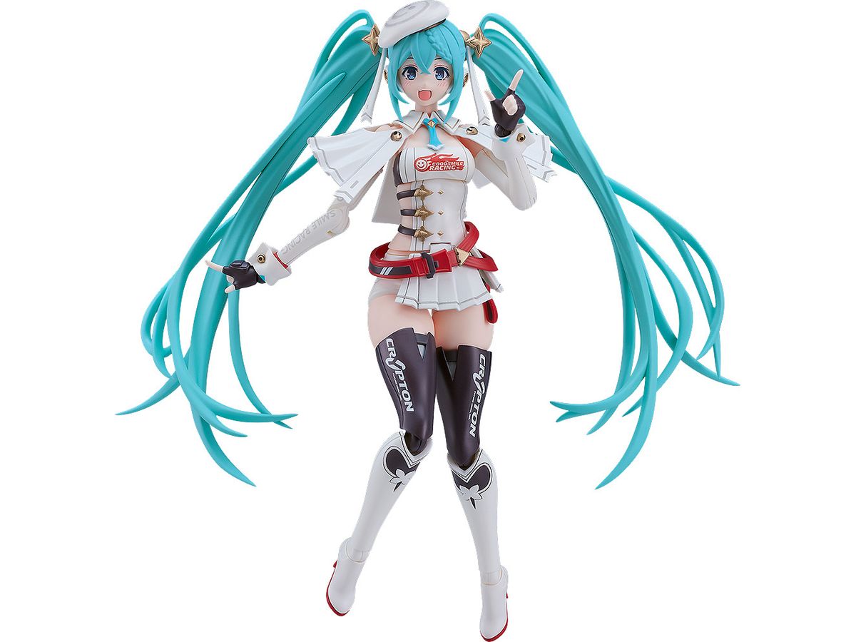 PLAMATEA Racing Miku: 2023 Ver. (Hatsune Miku GT Project) (Rerelease)