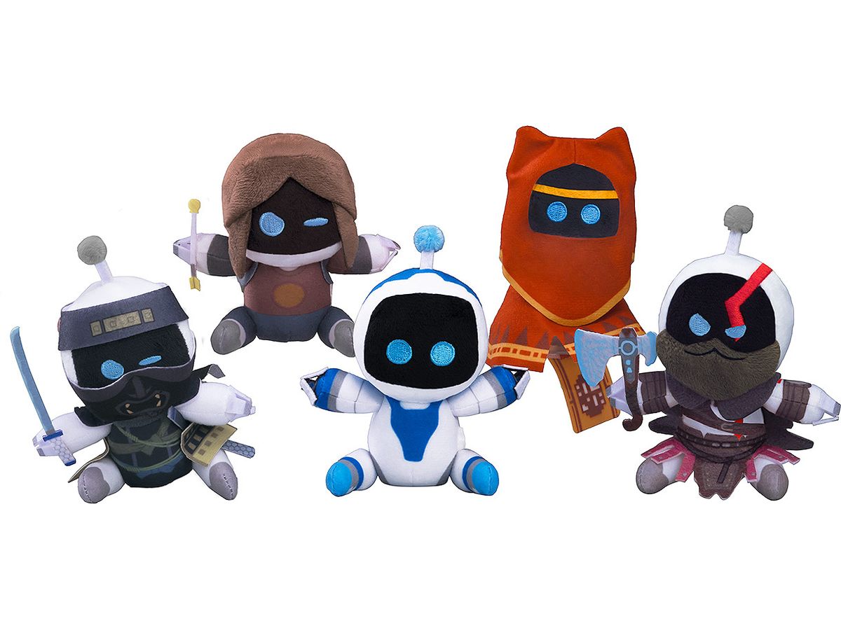 ASTRO BOT Blind Bag Plushie 1 1Box 5pcs