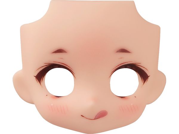Nendoroid Doll Customizable Face Make Up!: Rena 01 (Peach)