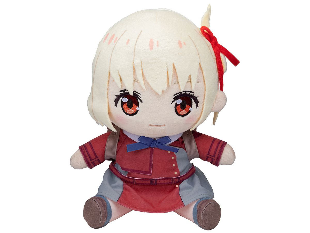 Lycoris Recoil Plushie Chisato Nishikigi (Rerelease)