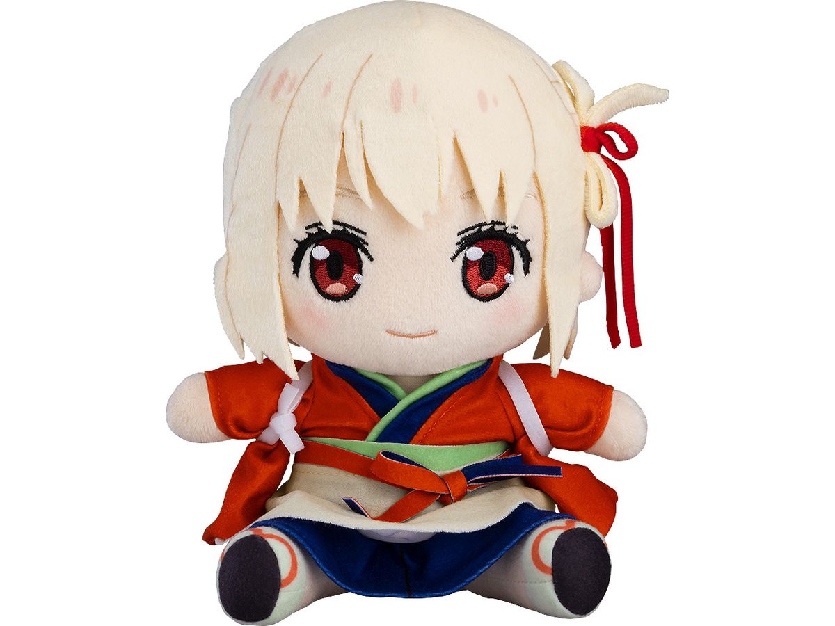 Lycoris Recoil Plushie Chisato Nishikigi: Cafe LycoReco Ver. (Rerelease)