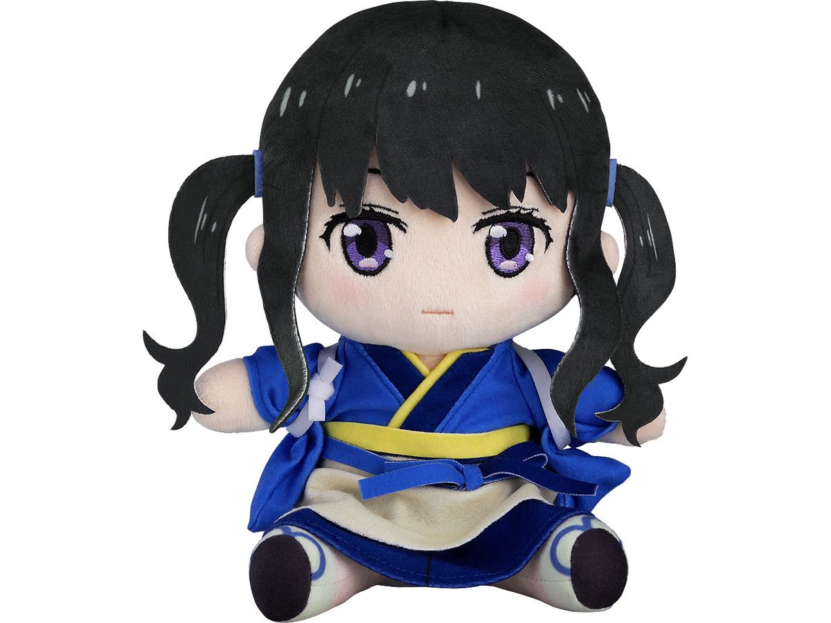 Lycoris Recoil Plushie Takina Inoue: Cafe LycoReco Ver. (Rerelease)