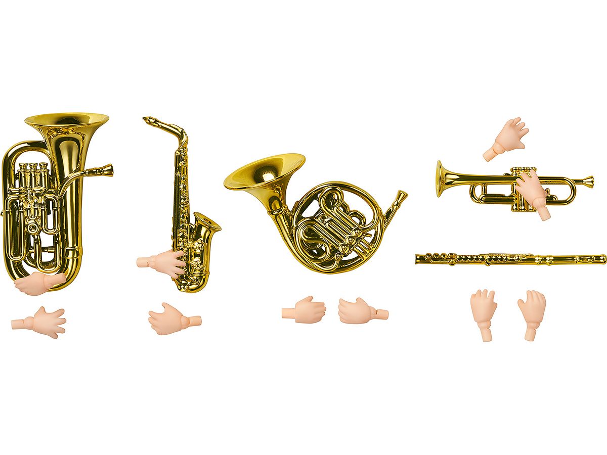 Nendoroid Doll Brass Instruments Parts Set
