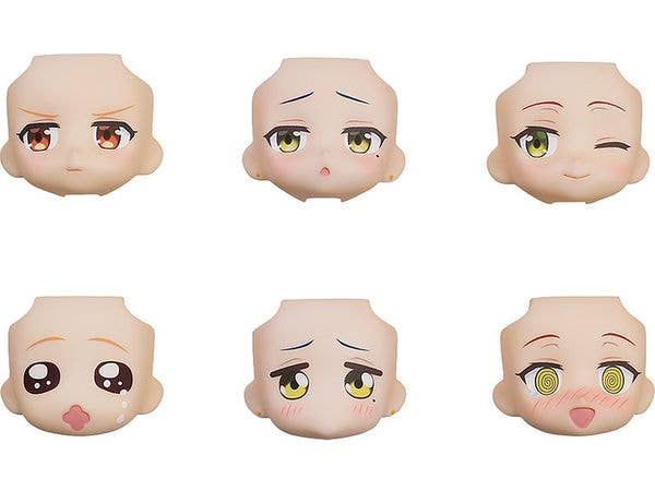 Nendoroid More: Face Swap Nijika/Ryo/Ikuyo Selection (Bocchi the Rock!): 1Box (6pcs)
