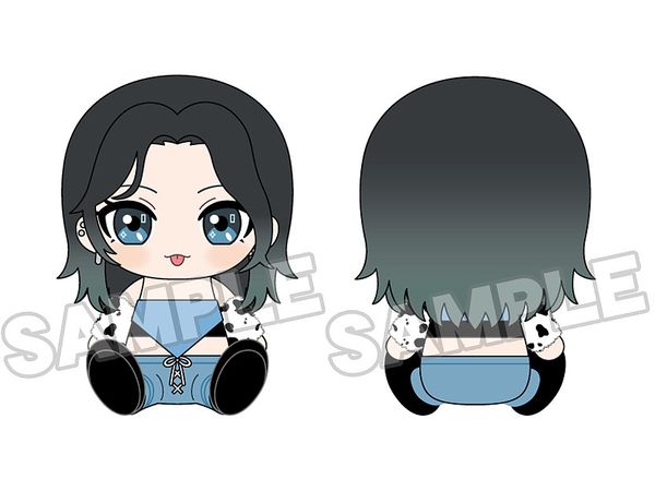 LE SSERAFIM x OVERWATCH 2: Plushie SAKURA