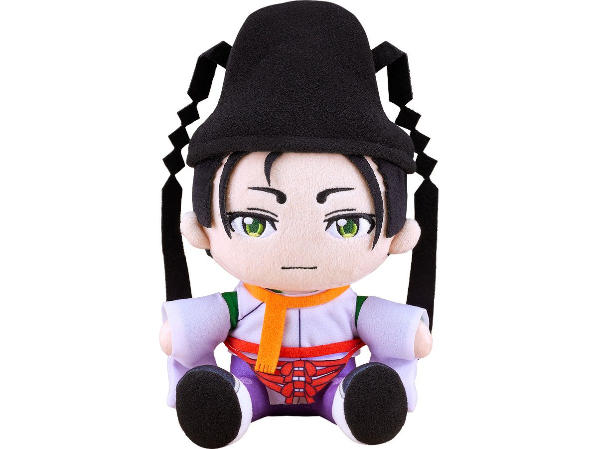 The Elusive Samurai Plushie Yorishige Suwa