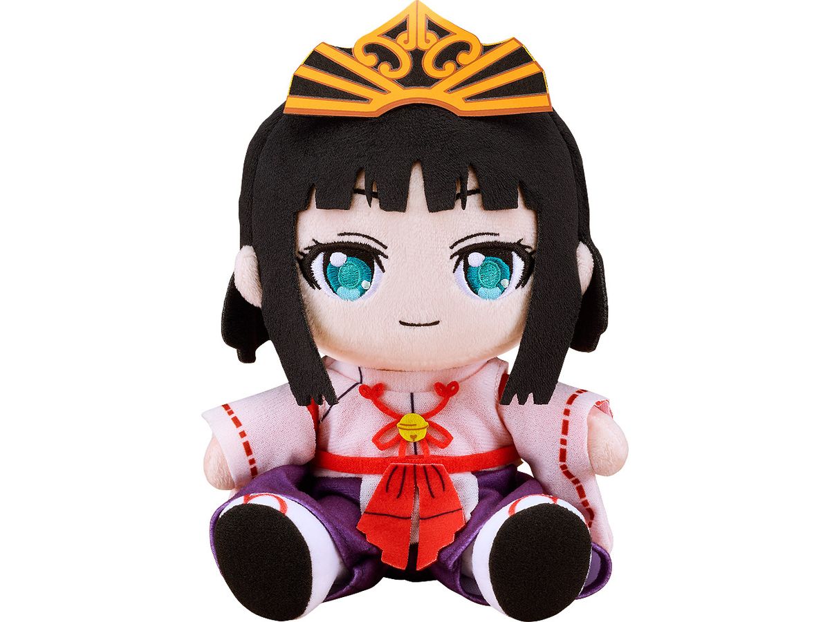 The Elusive Samurai Plushie Shizuku
