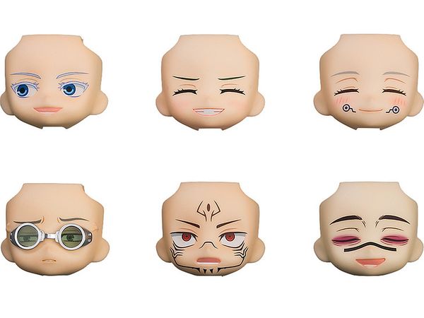 Nendoroid More: Face Swap Jujutsu Kaisen 02: 1Box (6pcs)