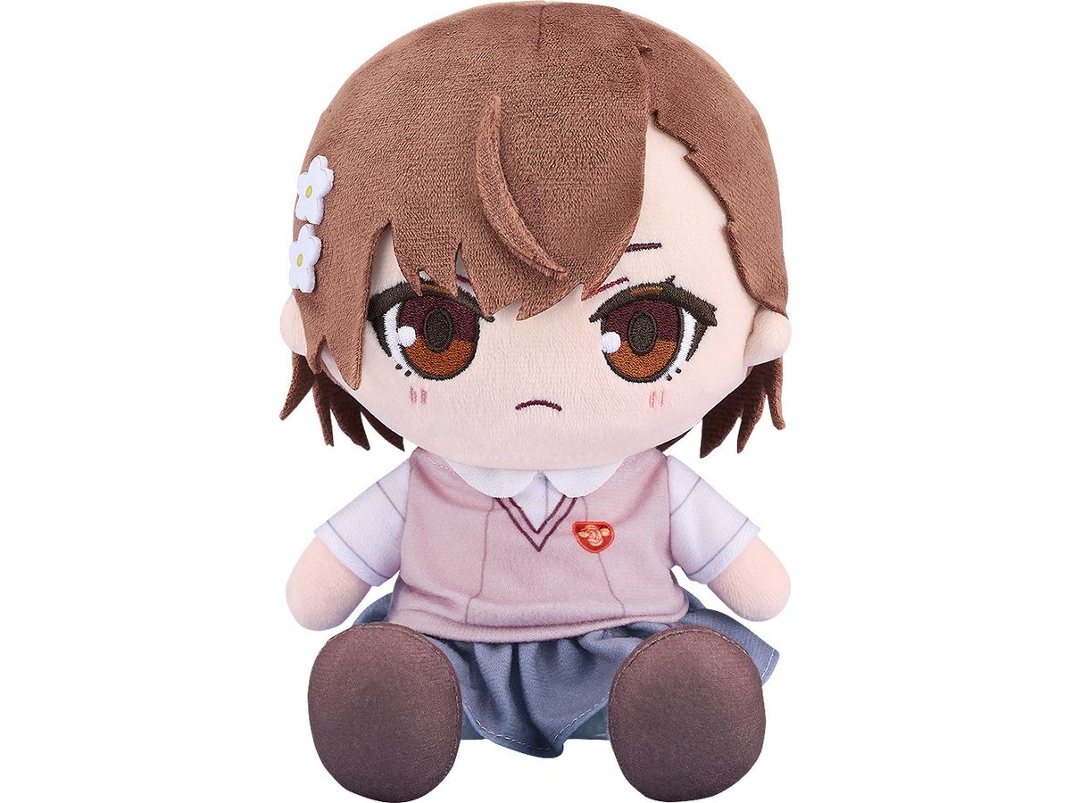 A Certain Scientific Railgun T Chocopuni Plushie Mikoto Misaka