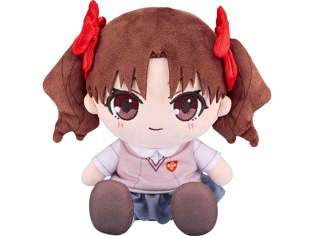 A Certain Scientific Railgun T Chocopuni Plushie Kuroko Shirai