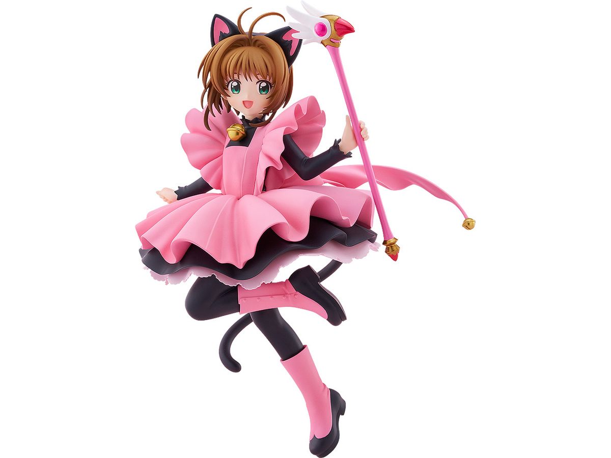 POP UP PARADE Sakura Kinomoto: Black Cat Costume Ver. L Size (Card Captor Sakura)