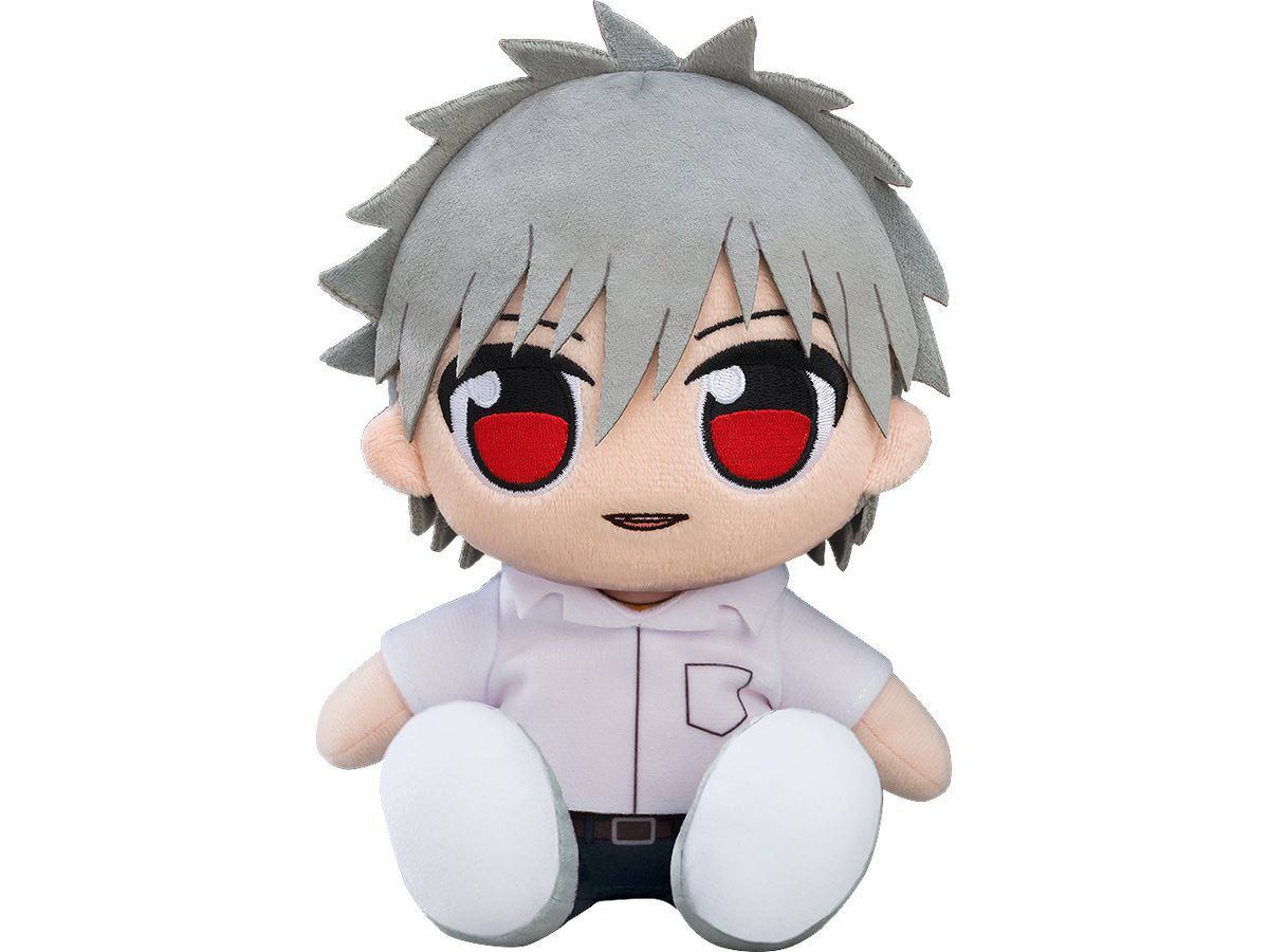 Rebuild of Evangelion: Kuripan Plushie Kaworu Nagisa: School Uniform Ver.
