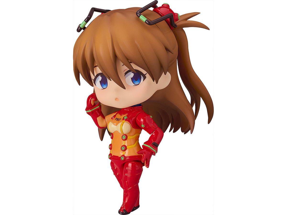 Nendoroid Shikinami Asuka Langley: Test Suit Ver. (Evangelion: 2.0 You Can (Not) Advance)