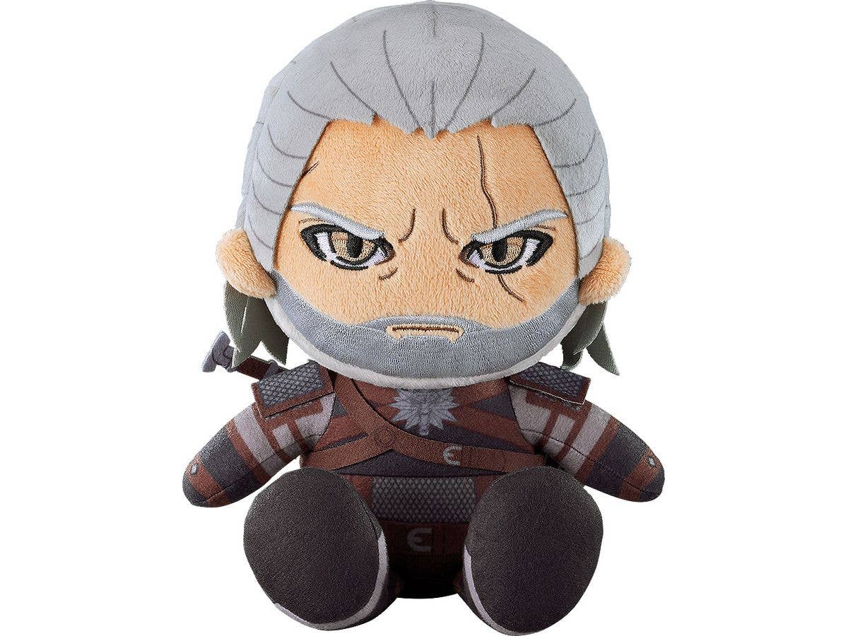 Witcher 3 Plushie Geralt