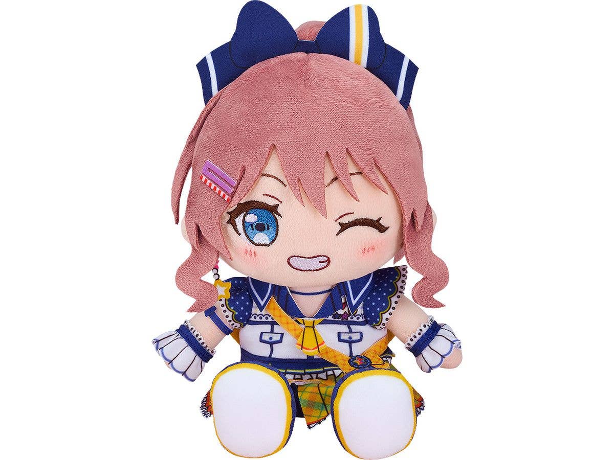 BanG Dream! Plushie Poppin'Party Saya Yamabuki (Rerelease)