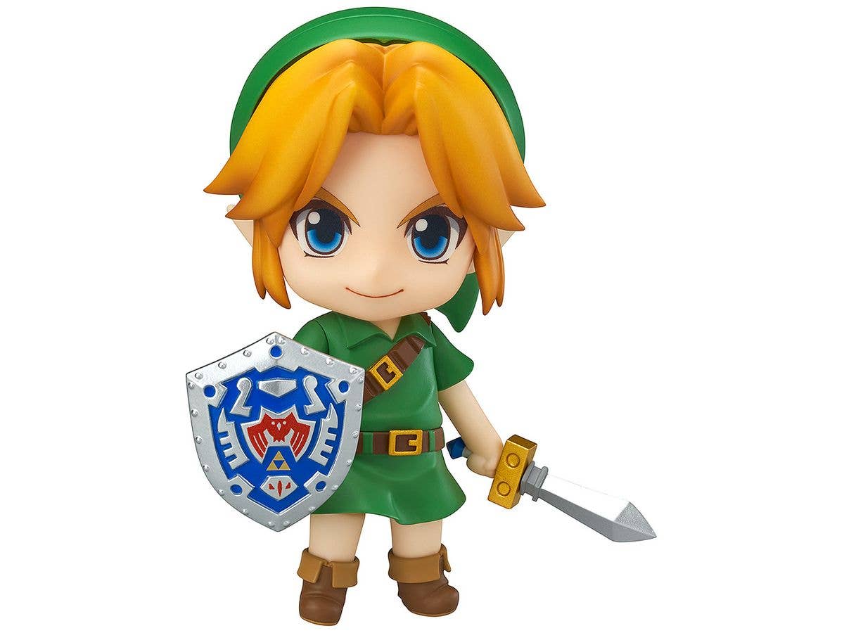 Nendoroid Link: Majora's Mask 3D Ver. (The Legend of Zelda: Majora's Mask 3D) (Rerelease)