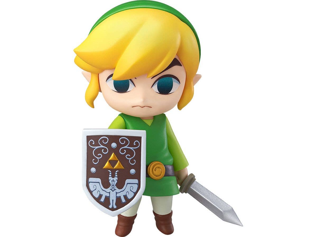 Nendoroid Link: The Wind Waker ver. (The Legend of Zelda: The Wind Waker HD) (Rerelease)