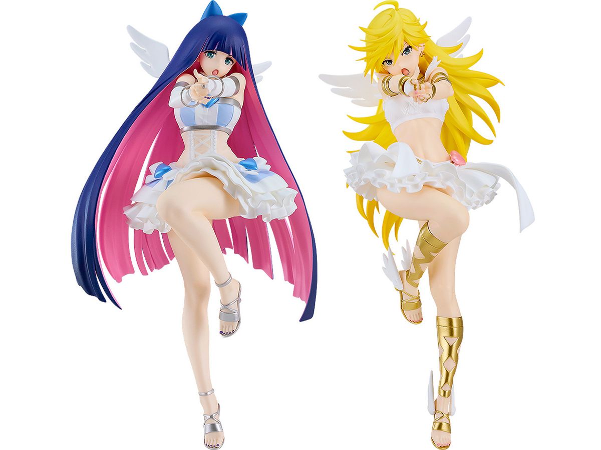 POP UP PARADE Panty & Stocking Set: Repent Ver. L Size (Panty & Stocking with Garterbelt)