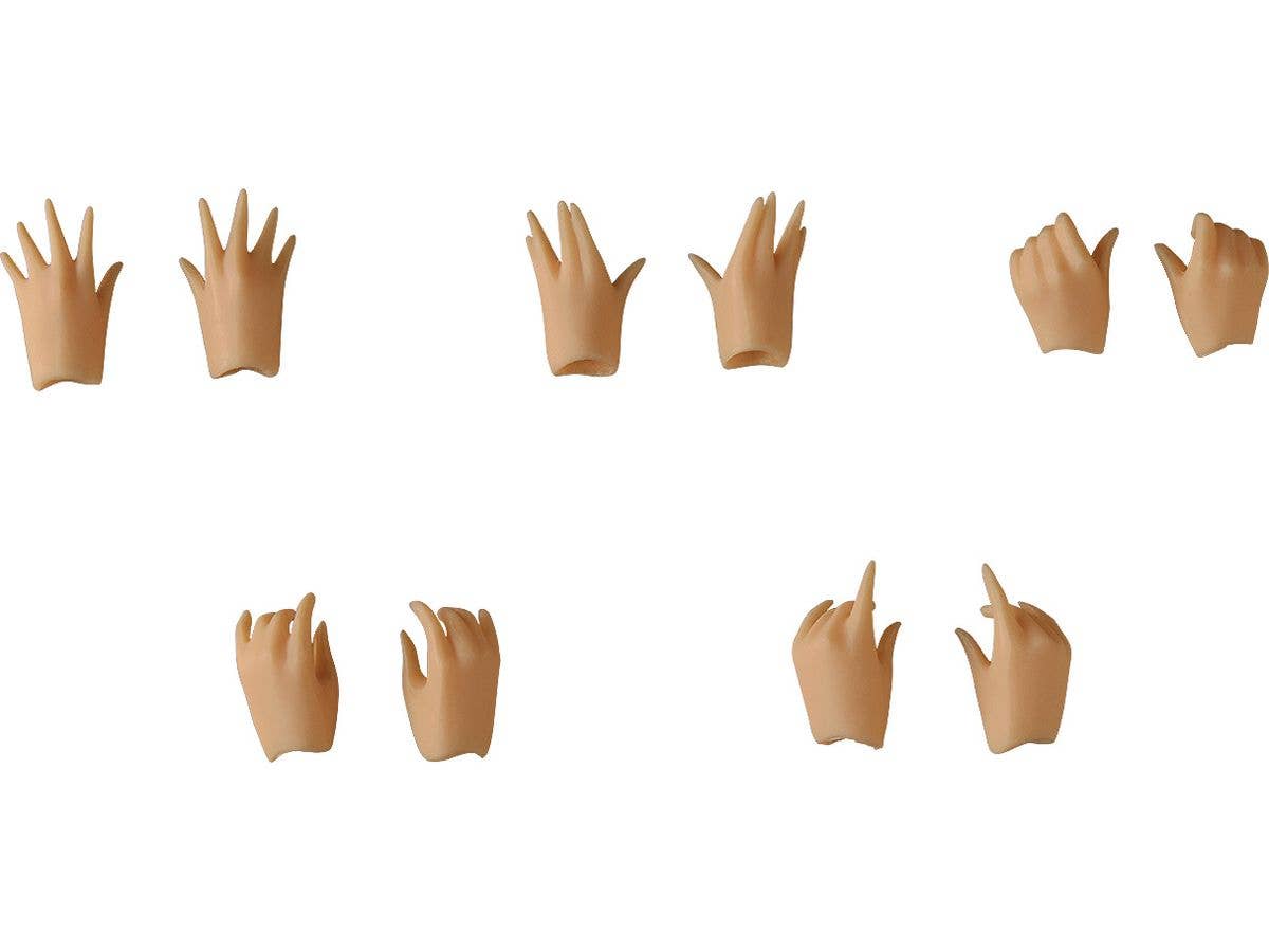 Harmonia bloom Hand Parts Set (bloom/Sunset)