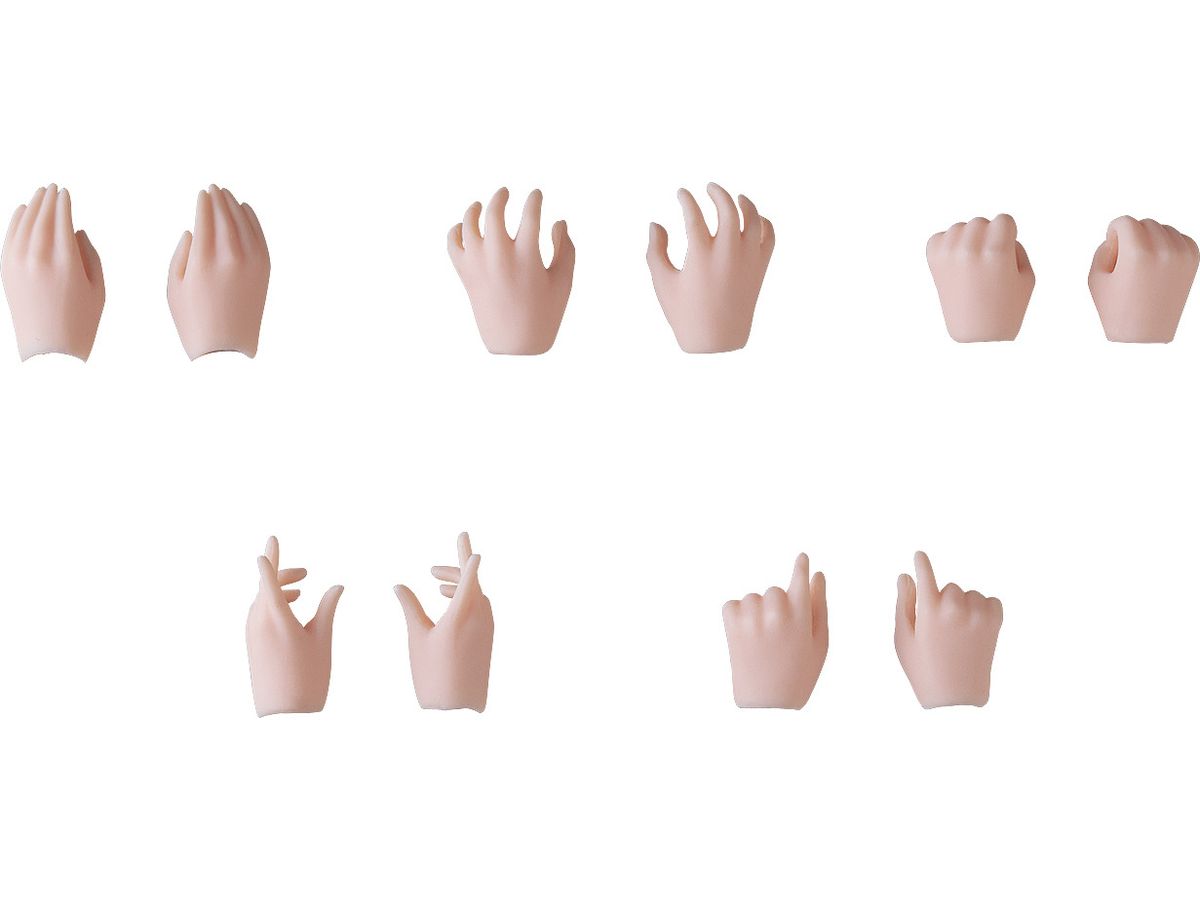 Harmonia bloom Hand Parts Set (root/Sunrise)