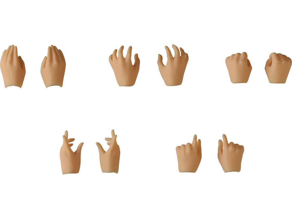 Harmonia bloom Hand Parts Set (root/Sunset)