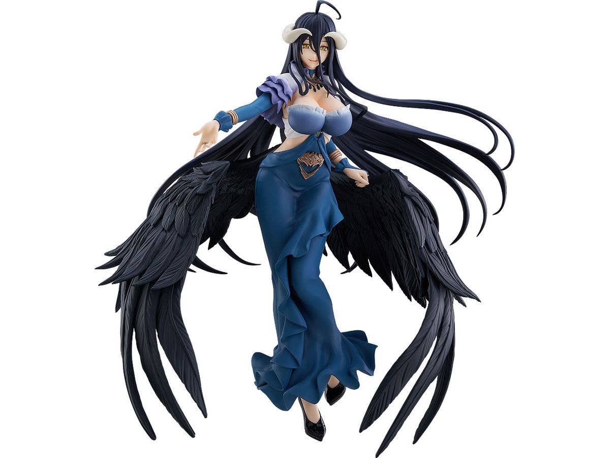 POP UP PARADE SP Albedo: Jet Black Dress Ver. (OVERLORD)