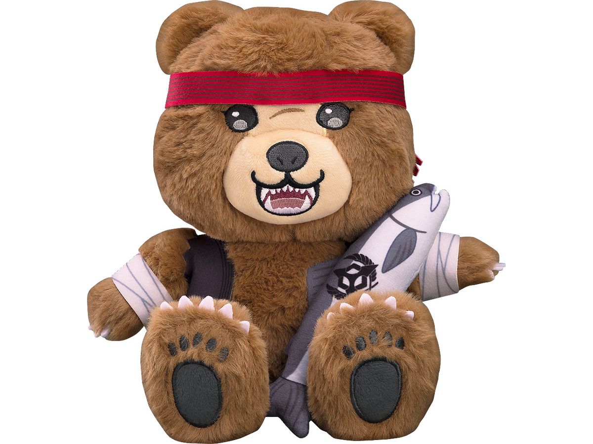 Tekken 8 Plushie Kuma