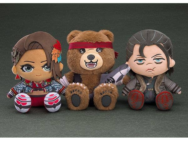 Tekken 8 Plushie Dragunov