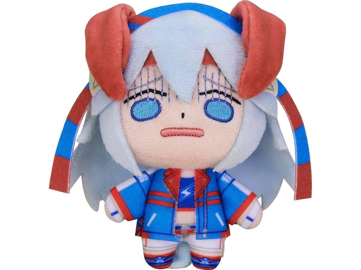 Uma Musume: Cinderella Gray Yurugao Mini Plushie Nervous Tama-chan