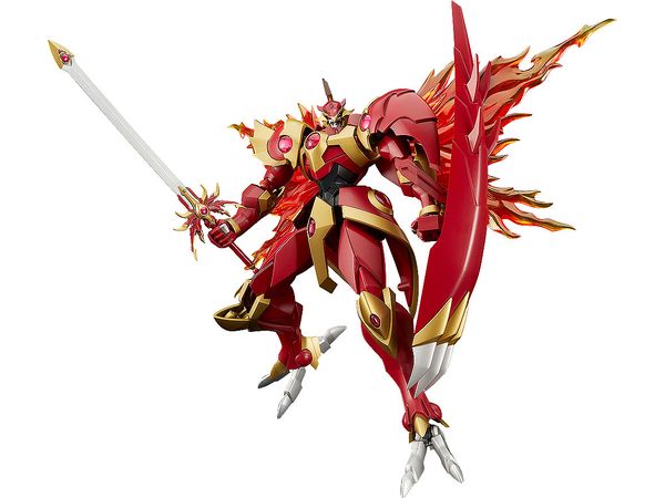 MODEROID Rayearth the Spirit of Fire (Magic Knight Rayearth) Reissue