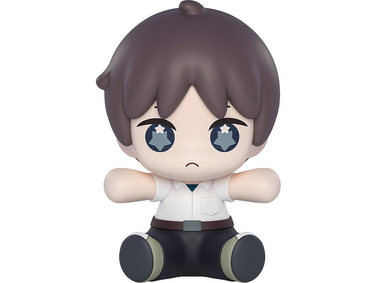 Huggy Good Smile Shinji Ikari: School Uniform Ver. (Rebuild of Evangelion)
