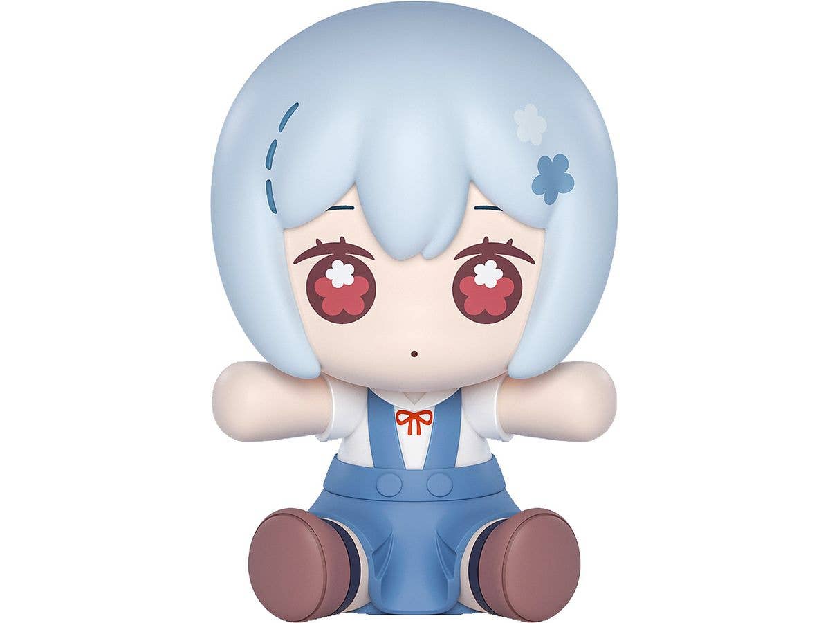 Huggy Good Smile Rei Ayanami: School Uniform Ver. (Rebuild of Evangelion)