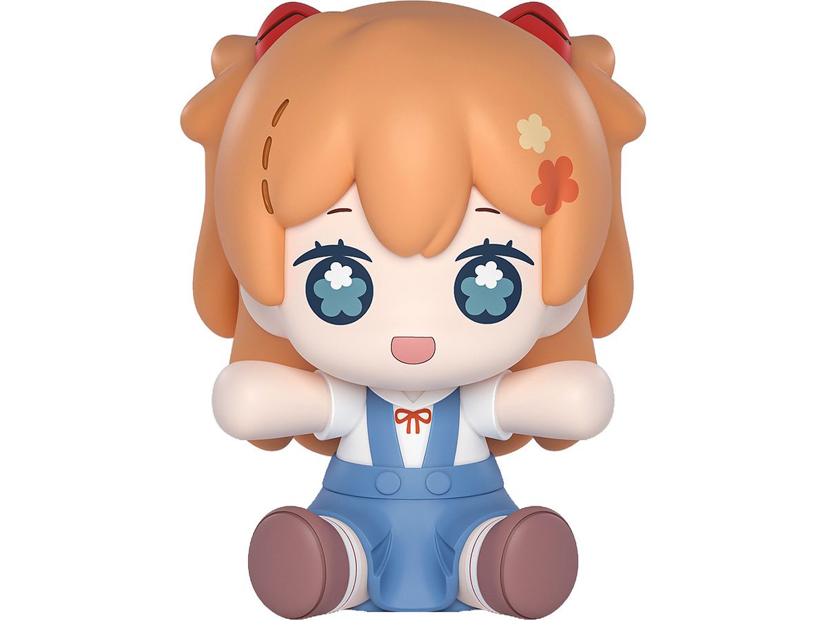 Huggy Good Smile Asuka Shikinami Langley: School Uniform Ver. (Rebuild of Evangelion)
